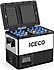 Iceco  TCD45 12-24 V 45 lt Çift Bölmeli Kompresörlü Araç Buzdolabı