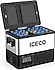 Iceco  TCD55 12-24 V 55 lt Çift Bölmeli Kompresörlü Araç Buzdolabı