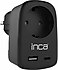 Inca  IPW-42SY 1 USB'li 1 TYPE-C'li Akım Korumalı Priz