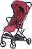 Inglesina  Sketch Kırmızı Kabin Tipi Bebek Arabası