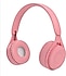 Jopus  Ritmo JS80 Pembe Mikrofonlu Kablolu Kulaklık