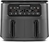 Karaca  Air Pro Cook Duo Tandır XXXL 8 lt Space Gray Black Yağsız Fritöz