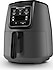Karaca  Air Pro Cook Köz XL Airfryer 4 lt Yağsız Space Gray Black Fritöz