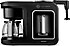 Karaca  Hatır Plus Barista 6in1 Black Silver Türk Kahve ve Espresso Makinesi