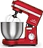 Karaca  Mastermaid Chef 1500 W 5 lt Kırmızı Stand Mikser