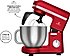 Karaca  Mastermaid Chef Pro Çift Kollu 1750 W 5 lt Kırmızı Stand Mikser