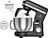 Karaca  Mastermaid Chef Pro Çift Kollu 1750 W 5 lt Siyah Stand Mikser
