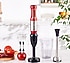 Karaca  Mastermaid Prosteel Hand Imperial Red Inox 1500 W Blender