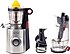 Karaca  Slow Juicer 2 in 1 Yavaş Sıkım Katı Meyve ve Narenciye Sıkacağı