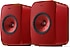 Kef  LSX II Hi-Fi Kırmızı Kablosuz Ev Sinema Hoparlörü