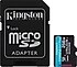 Kingston  Canvas Go Plus SDCG3/256GB Class10 UHS-I U3 A2 V30 256 GB Micro SD Kart