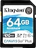Kingston  Canvas Go Plus SDG3/64GB Class 10 UHS-I U3 V30 64 GB Hafıza Kartı