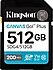 Kingston  Canvas Go! Plus SDG4/512GB Class 10 UHS-I U3 V30 512 GB Hafıza Kartı