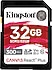 Kingston  Canvas React Plus SDR2/32GB Class 10 UHS-II U3 V90 32 GB Hafıza Kartı