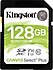 Kingston  Canvas Select Plus SDS2/128GB Class 10 UHS-I U3 V30 128 GB Hafıza Kartı