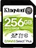 Kingston  Canvas Select Plus SDS2/256GB Class 10 UHS-I U3 V30 256 GB Hafıza Kartı