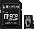Kingston  Canvas Select Plus SDCS2/256GB Class 10 U3 A1 V30 256 GB Micro SD Kart