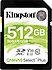 Kingston  Canvas Select Plus SDS2/512GB Class 10 UHS-I U3 V30 512 GB Hafıza Kartı