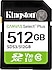 Kingston  Canvas Select Plus SDS3-512GB Class 10 UHS-I U3 A1 V30 512 GB Hafıza Kartı