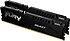 Kingston  Fury Beast 16 GB (2x8) 6000 Mhz CL40 KF560C40BBK2/16 DDR5 Ram