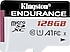 Kingston  High Endurance SDCE/128GB Class 10 UHS-I A1 128 GB Micro SD Kart