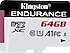 Kingston  High Endurance SDCE/64GB Class 10 UHS-I A1 64 GB Micro SD Kart