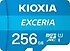Kioxia  Exceria LMEX1L256GG2 Class 10 UHS-I U1 256 GB Micro SD Kart