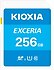 Kioxia  Exceria LNEX1L256GG4 Class 10 UHS-I U1 256 GB Hafıza Kartı