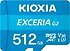 Kioxia  Exceria G2 LMEX2L512GG2 Class 10 UHS-I U3 V30 512 GB Micro SD Kart
