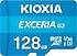 Kioxia  Exceria G2 LMEX2L128GG2 Class 10 UHS-I U3 V30 128 GB Micro SD Kart