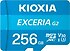 Kioxia  Exceria G2 LMEX2L256GG2 Class 10 UHS-I U3 V30 256 GB Micro SD Kart