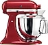 KitchenAid  Artisan 5KSM175PSEER Empire Red 300 W 4.8 lt Mutfak Şefi