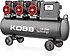Kobb  KBK100S 6 Hp 100 lt 8 Bar Yağsız Taşınabilir Hava Kompresörü