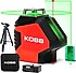 Kobb  KBL88GTP 25 360 Derece Yatar Dikey Otomatik Lazer Hizalama Seti