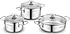 Korkmaz  Alia A1092 6 Parça Çelik Tencere Seti
