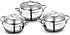 Korkmaz  Tombik Jr A1801 6 Parça Çelik Tencere Seti