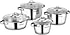 Korkmaz  Stara A1969 8 Parça Çelik Tencere Seti