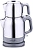 Korkmaz  A331-10 Çaytema Inox Gri 1600 W Çelik Çay Makinesi
