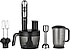 Korkmaz  A457-06 Mia Multi Siyah Krom 1300 W Blender Seti