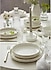 Kütahya Porselen  Bone Crest 24 Parça 6 Kişilik Yemek Takımı