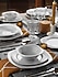 Kütahya Porselen  Çisil 48 Parça 12 Kişilik Yemek Takımı