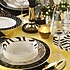 Kütahya Porselen  İnci Bone Kalipso 11771 53 Parça 12 Kişilik Yemek Takımı