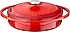 Lava  Heritage Kırmızı 28 cm Basık Döküm Tencere