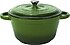 Lava  New Heritage Yuvarlak Yeşil 24 cm Döküm Tencere