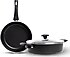 Leggno  Taff NR12262SET3 3 Parça Tava Tencere Seti