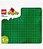 Lego  10980 Duplo Yeşil Yapım Plakası