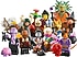 Lego  71047 Minifigures Dungeons & Dragons Tam Set