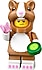 Lego  71048 Minifigür Seri 27 Hamster Costume Fan