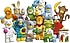 Lego  71051 Minifigures Hayvanlar Seri 28 Tam Set