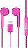 Lenovo  Lecoo EH104 Pembe Type-C Kablolu Kulak İçi Kulaklık